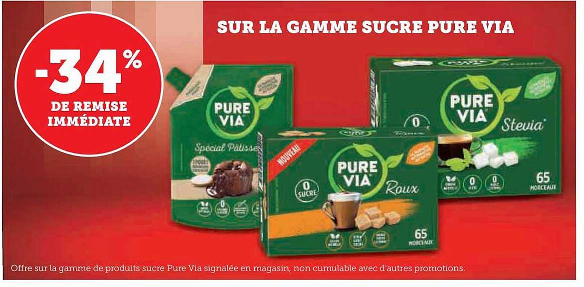 la gamme sucre pure via
