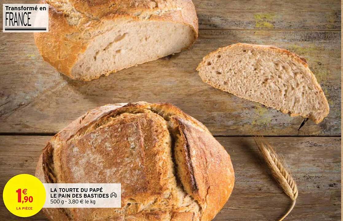 la tourte du papé le pain des bastides