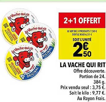 la vache qui rit