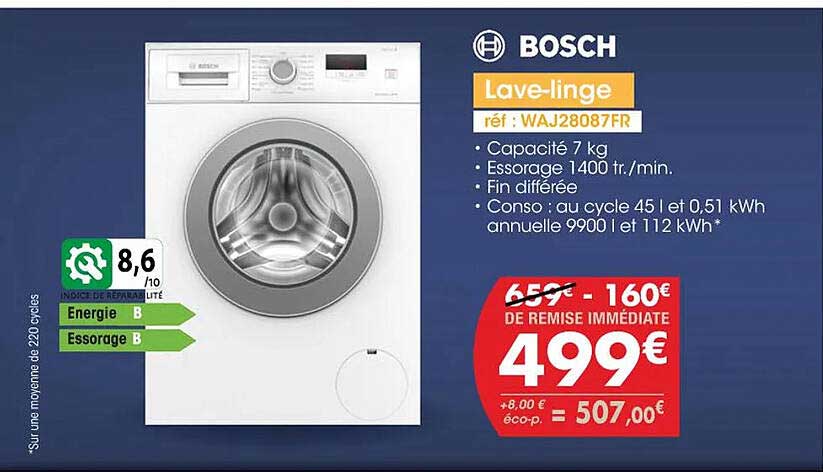 lave-linge bosch
