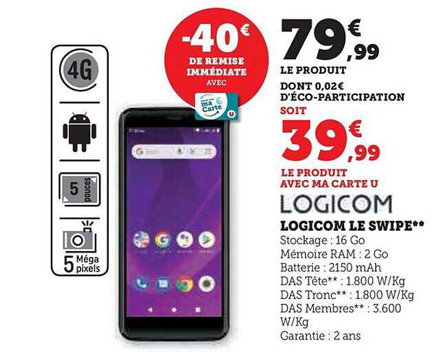 logicom le swipe