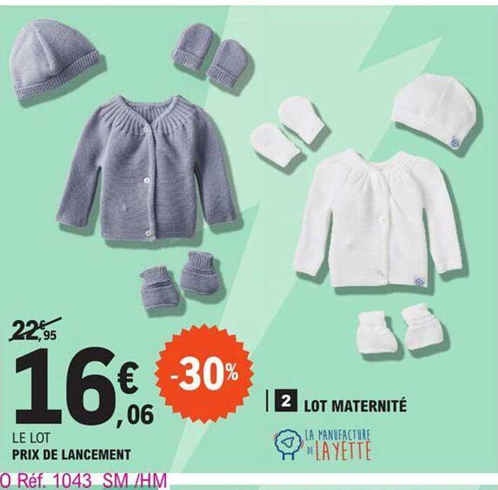 lot maternité