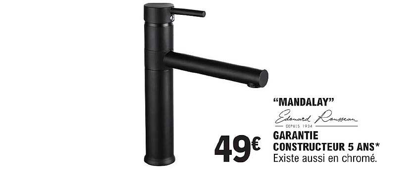 mandalay edouard rousseau