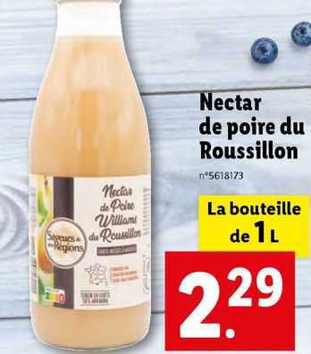 Nectar De Poire Du Roussillon