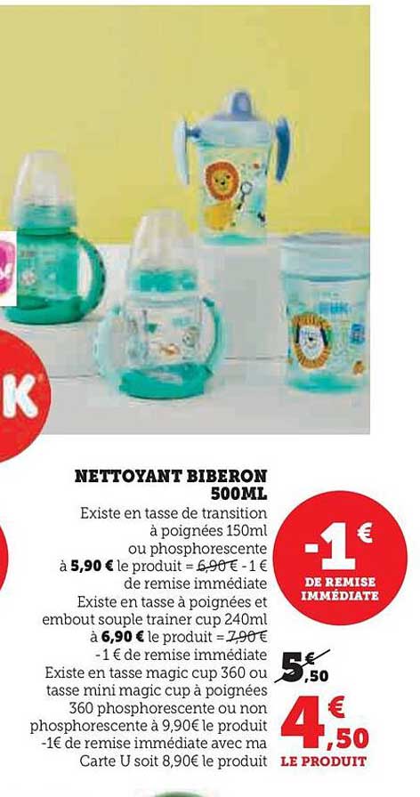 Nettoyant Biberon 500ml