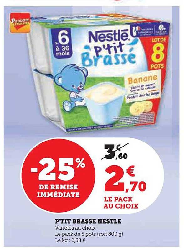 P'tit Brassé Nestlé