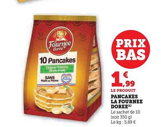 pancakes la fournée dorée