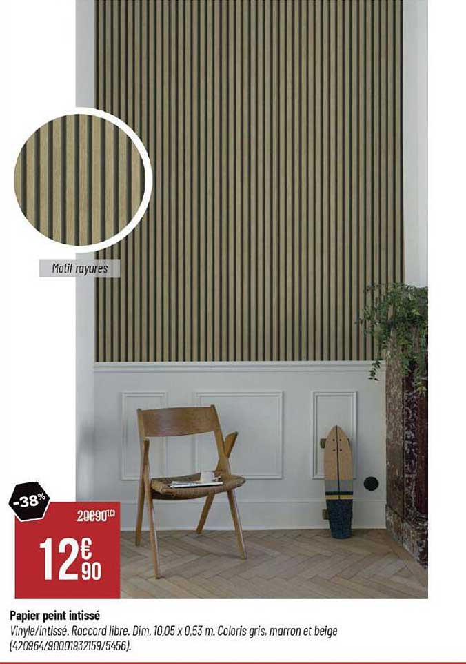 papier point intissé