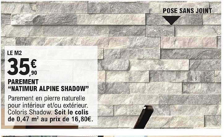 parement natimur alpine shadow