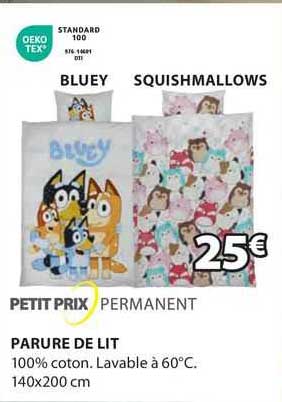 parure de lit petit prix permanent