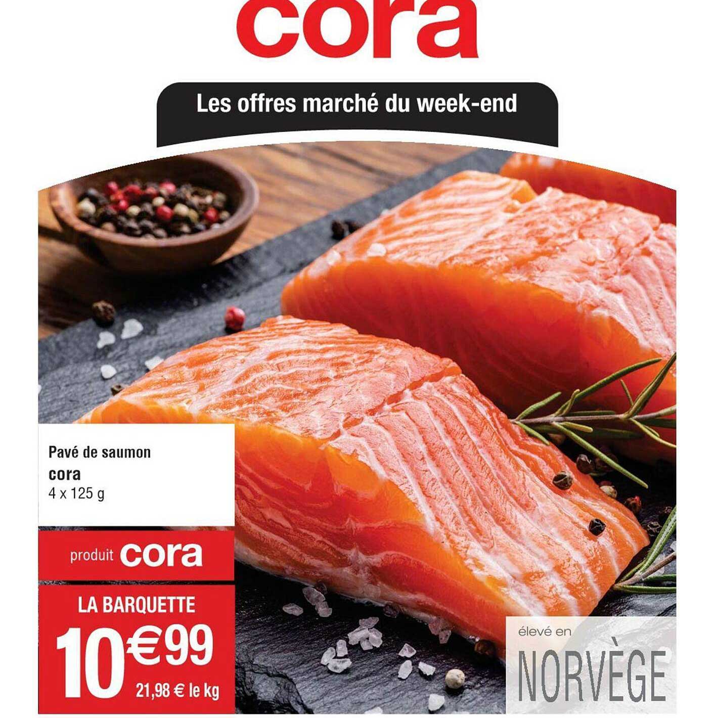 Pavé De Saumon Cora