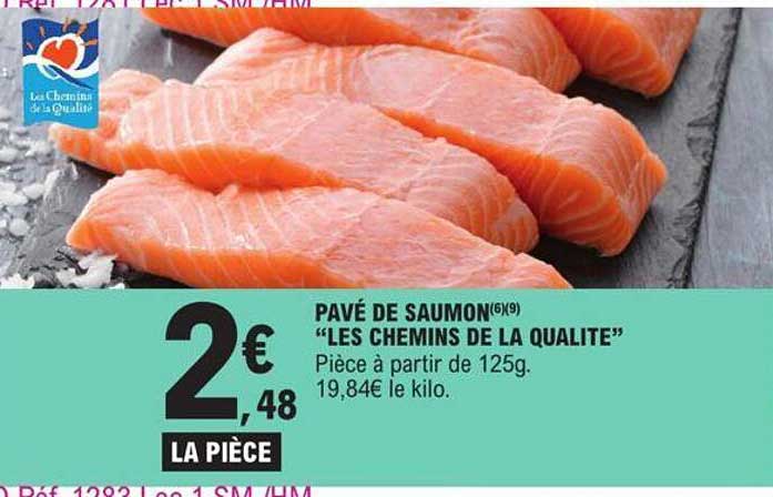 pavé de saumon les chemins de la qualité