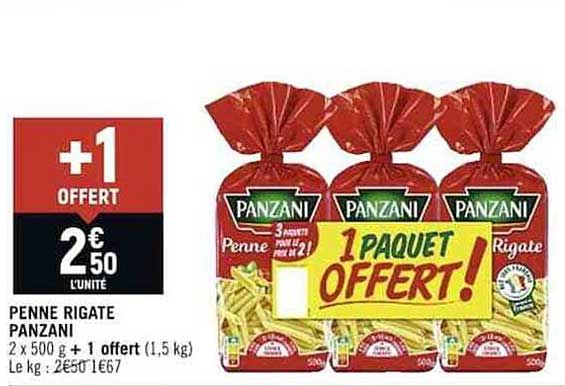 Penne Rigate Panzani
