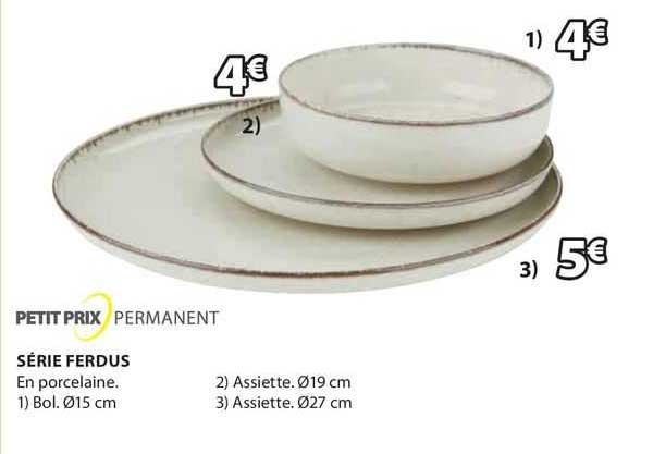 petit prix permanent série ferdus