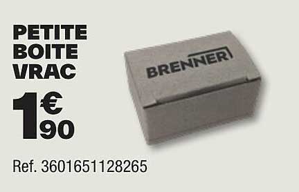 petite boîte vrac brenner