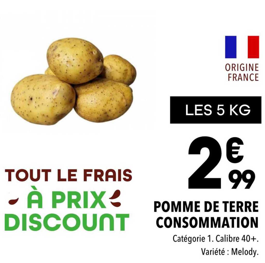 Pomme De Terre De Consommation