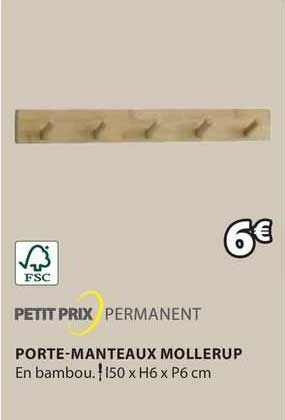 porte-manteaux mollerup