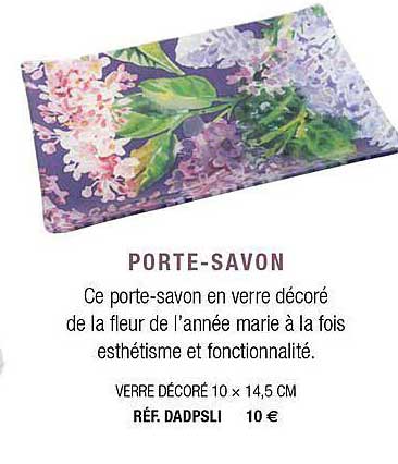 porte-savon