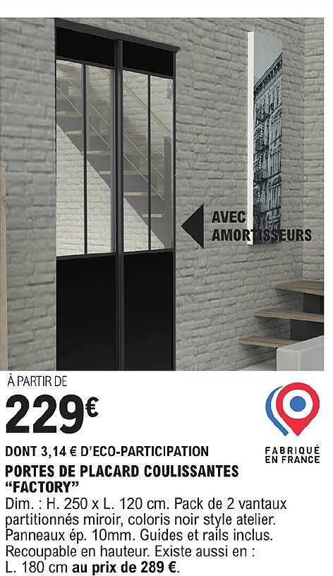 Portes De Placard Coulissantes Factory