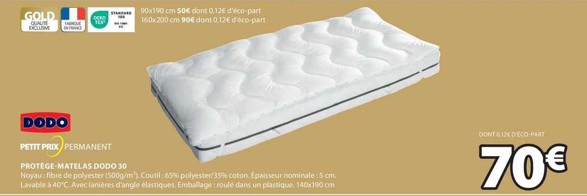 protège-matelas dodo 30