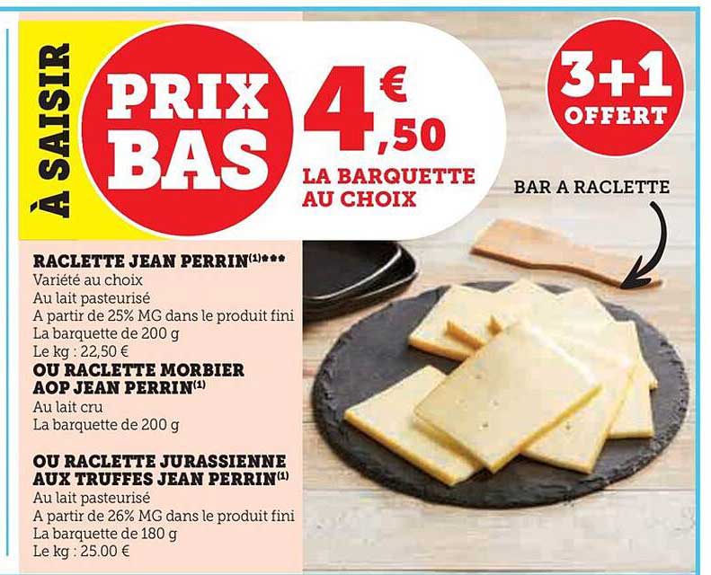 Raclette Ou Morbier Aop Ou Jurassienne Aux Truffes Jean Perrin