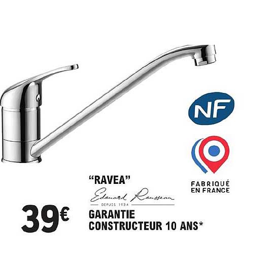 ravea garantie constructeur 10 ans