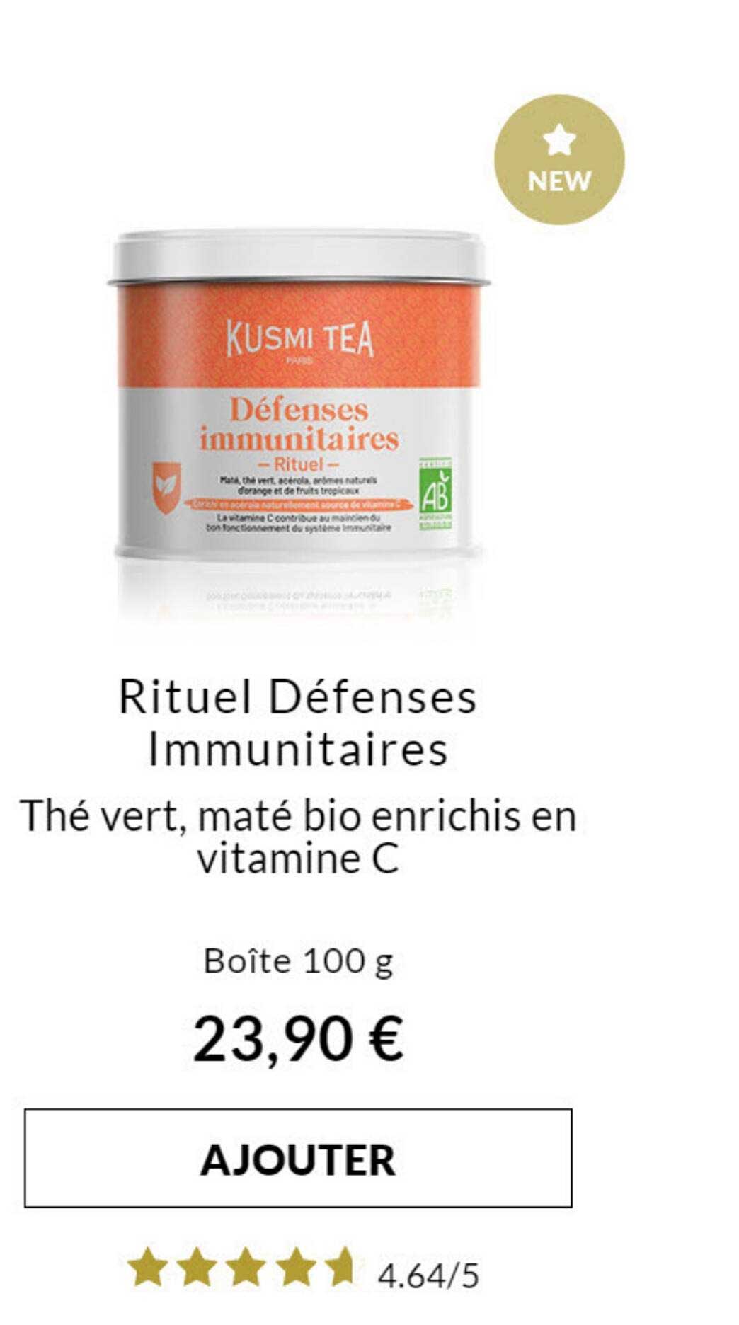 rituel défenses immunitaires