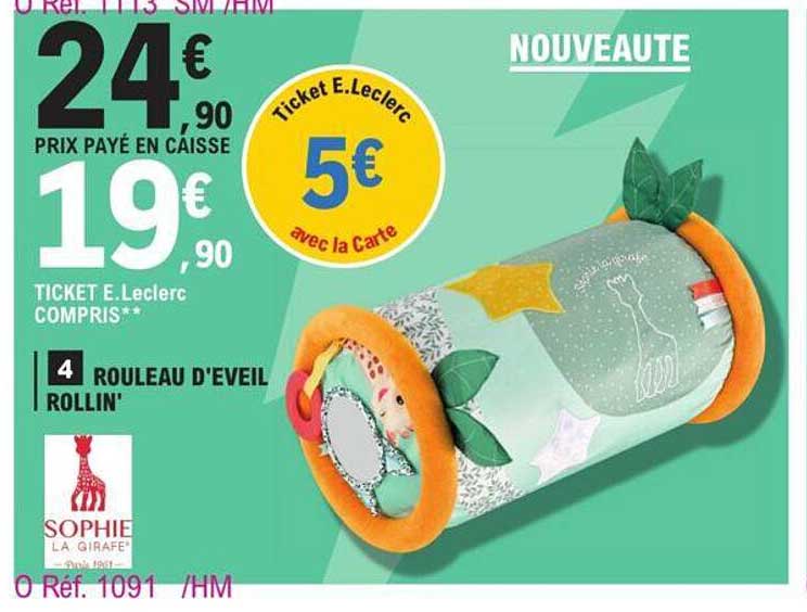 rouleau d'éveil rollin'