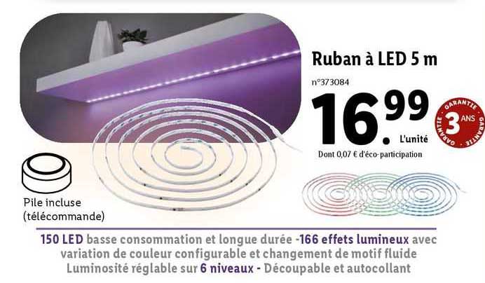 Ruban à Led 5 M
