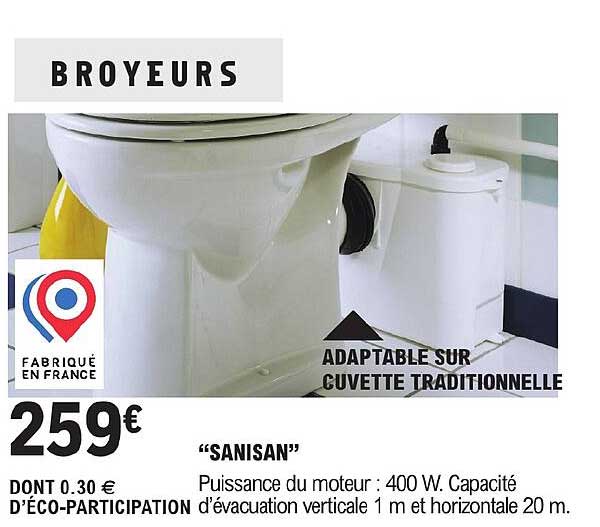 sanisan broyeurs