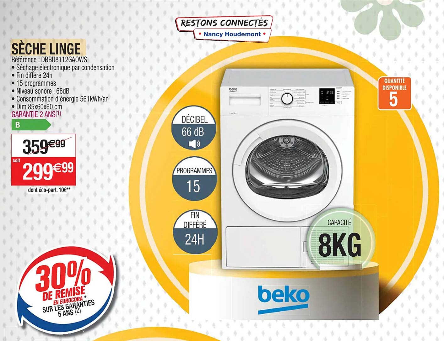 Sèche Linge Beko