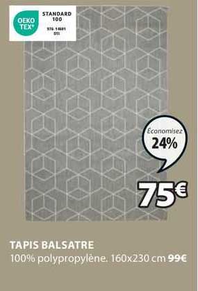tapis balsatre