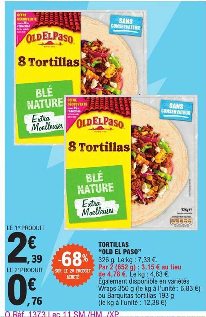 Tortillas Old El Paso