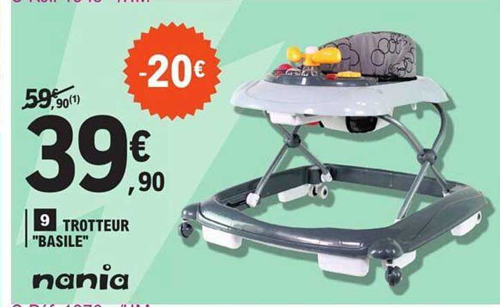 trotteur basile nania