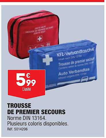 Trousse De Premier Secours