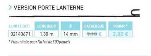 version porte lanterne