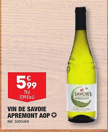 Vin De Savoie Apremont Aop