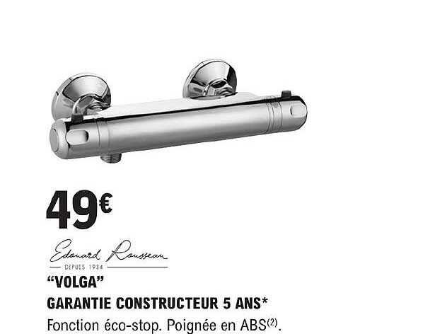 Volga Edouard Rousseau