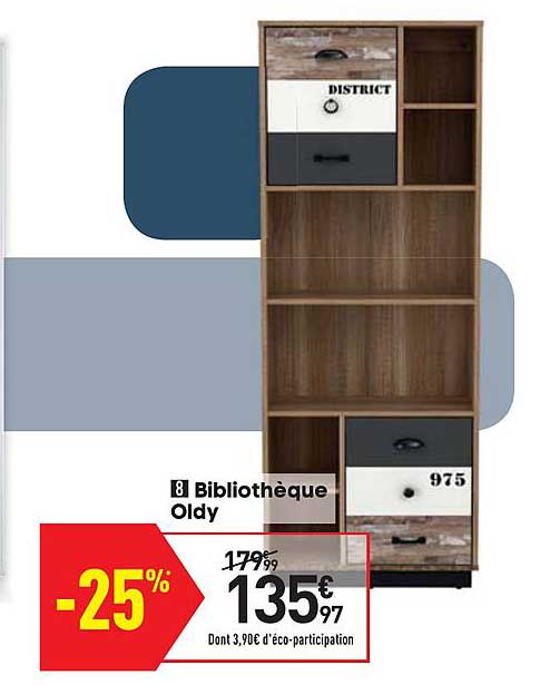 Bibliothèque Oldy