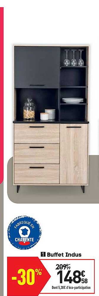 buffet indus
