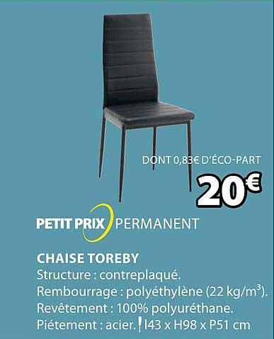 chaise toreby