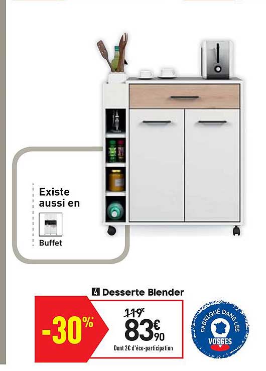 Desserte Blender