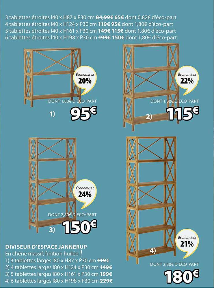 diviseur d'espace jannerup