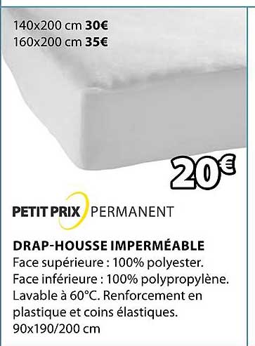 drap-housse imperméable