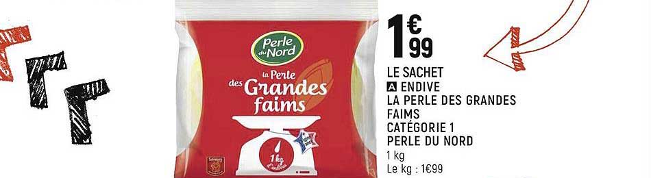 Endive La Perle Des Grandes Faims