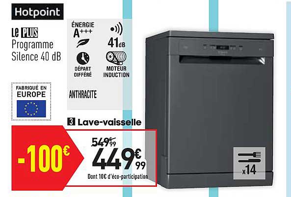 Lave Vaisselle Hotpoint