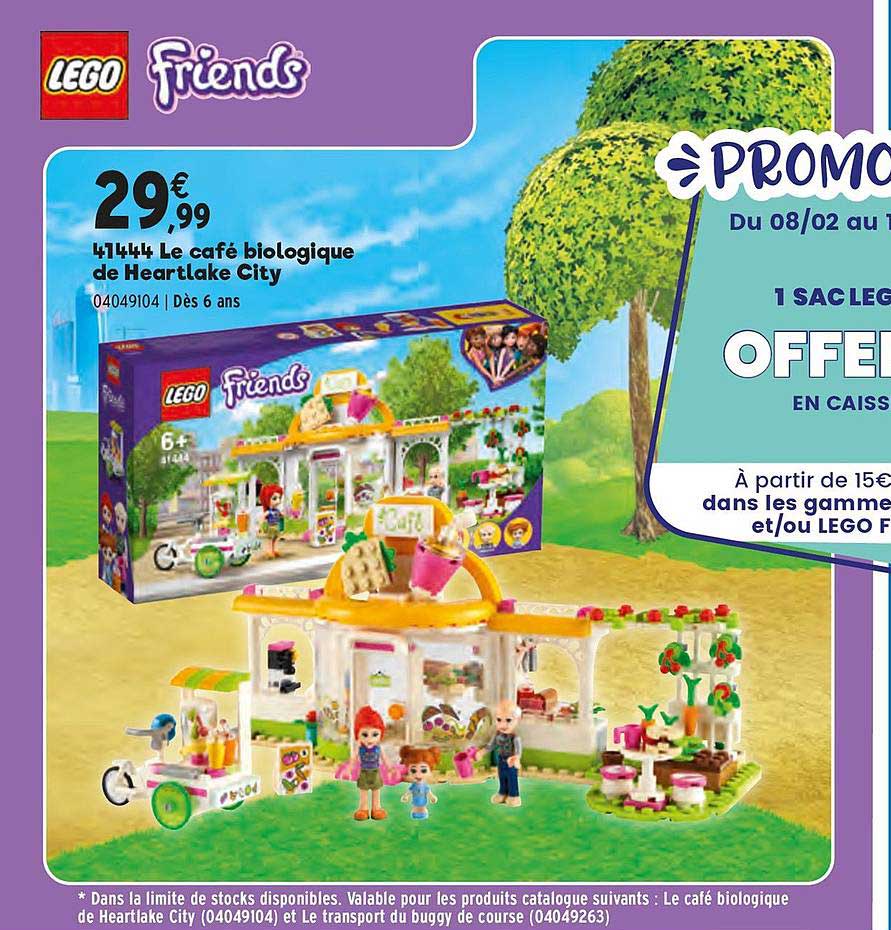 le café biologique de heartlake city lego