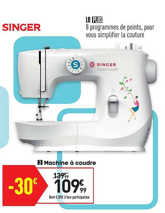 machine à coudre singer