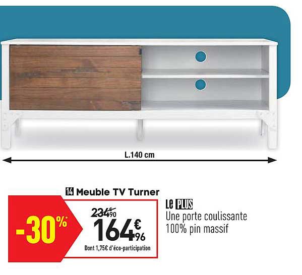 meuble tv turner