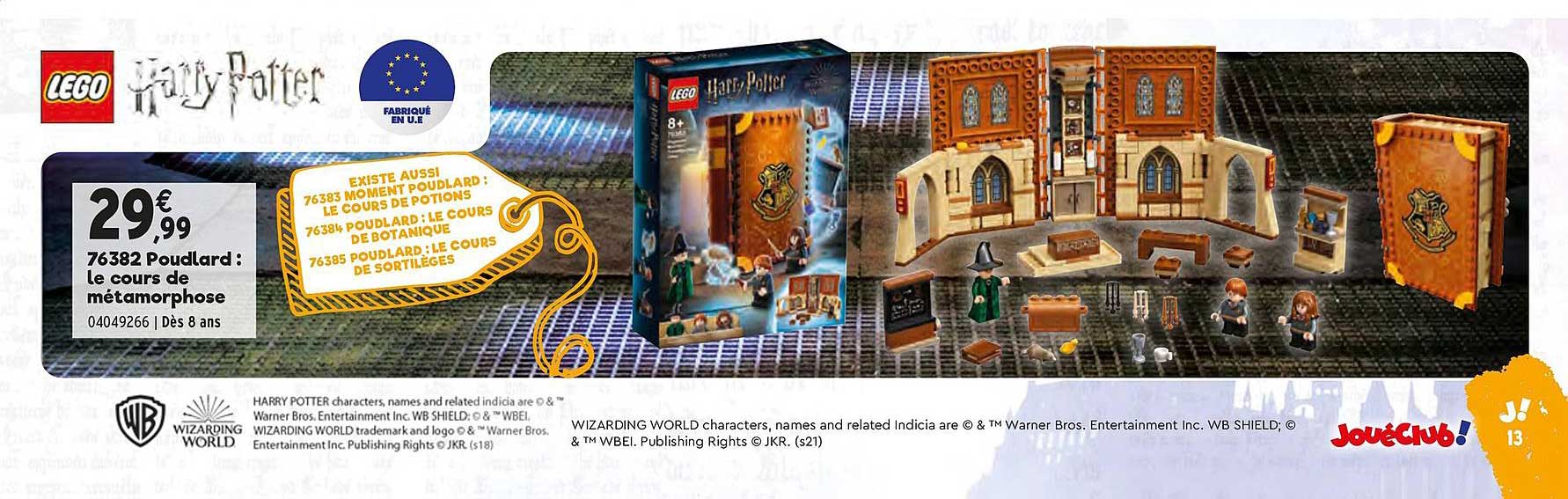 poudlard : le cours de métamorphose